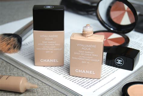 chanel vitalumiere aqua foundation review|chanel vitalumiere aqua discontinued.